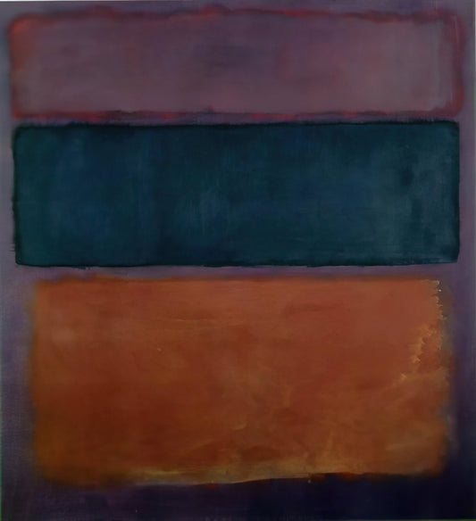 The Enduring Saga: Mark Rothko, The Rockefeller Commission, and Artistic Integrity - Untitled - 1963 by Mark Rothko