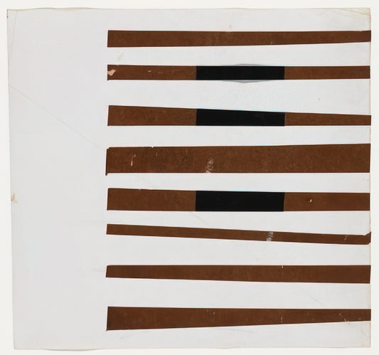 The Galerie Maeght Kelly Poster: A Collector's Guide to a Modernist Icon - Black, Brown, White by Ellsworth Kelly