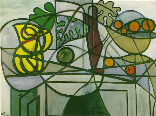 The Golden Muse: Exploring Picasso and Marie-Thérèse Walter's Enduring Influence - Still life by Pablo Picasso
