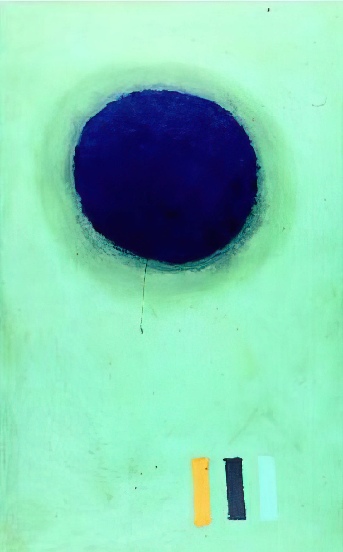 The Gottlieb Foundation: Preserving a Legacy of Abstract Expressionism - Vert - 1964 by Adolph Gottlieb