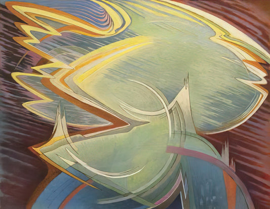 The Group of Seven and Lawren Harris: A Definitive Guide to Canada's Iconic Art Movement - Untitled - 1951 by Lawren Harris