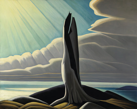 The Harris Group of Seven: A Canadian Art Movement That Defined a Nation - North Shore, Lake Superior - 1926 by Lawren Harris