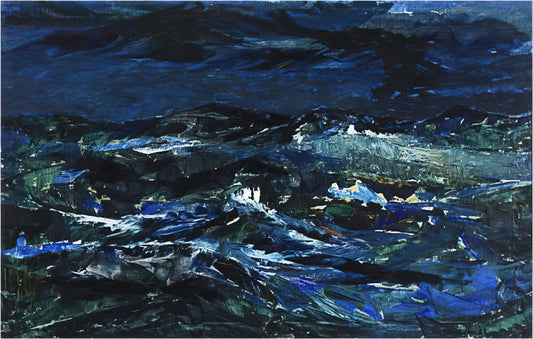 The Hobbit Illustrated by Tove Jansson: Rediscovering Tolkien Through a Finnish Master's Vision - Sea - 1962 by Tove Jansson