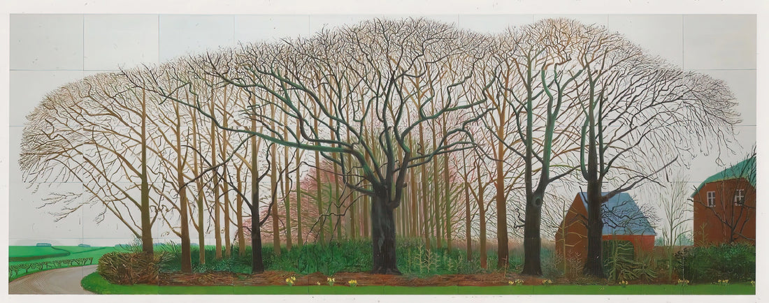 The Hockney Gallery: A Portal into the Vibrant World of David Hockney - David Hockney by David Hockney