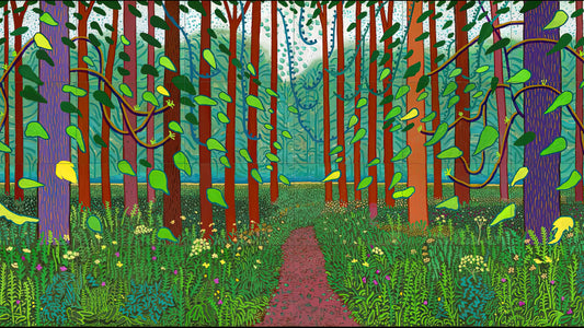 The Intersection of Icons: The Story Behind the Harry Styles David Hockney Painting - David Hockney by David Hockney