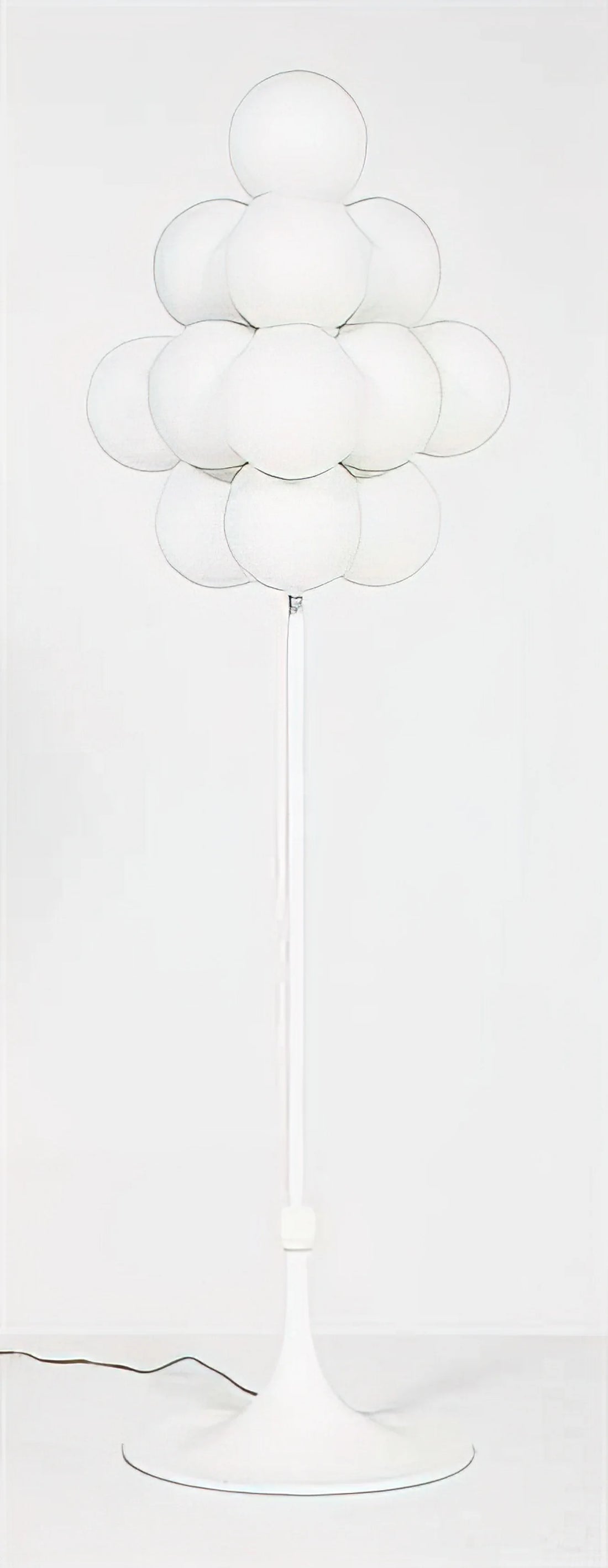 The J800 1 Automatic Movement: A Collector's Guide to Precision and Artistry in Watchmaking - Floor Lamp - 1960 by Max Bill
