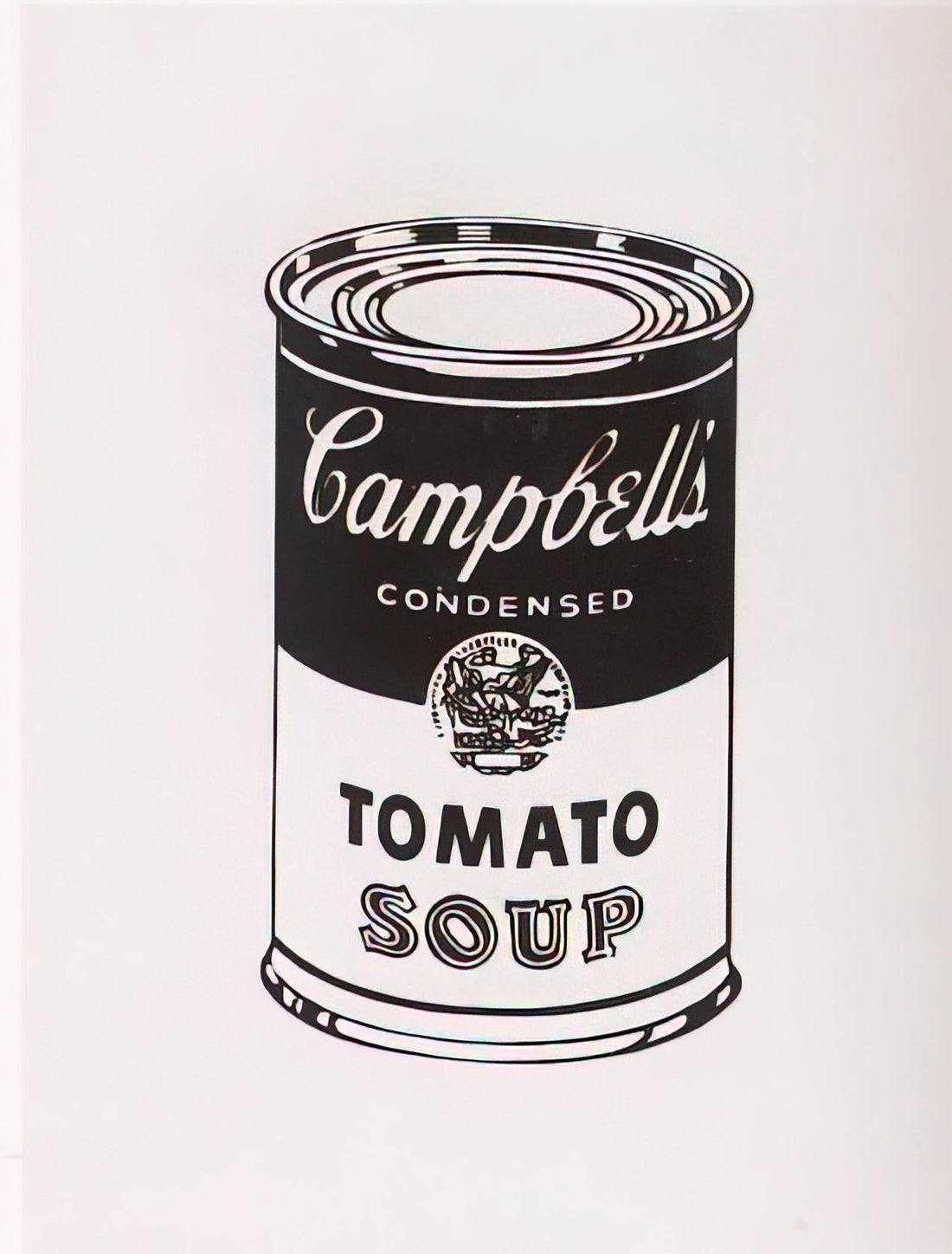 The Jackie O Warhol Print: A Cultural Icon in Pop Art History - Campbell's Soup Can  Tomato -Retrospective Series by Andy Warhol