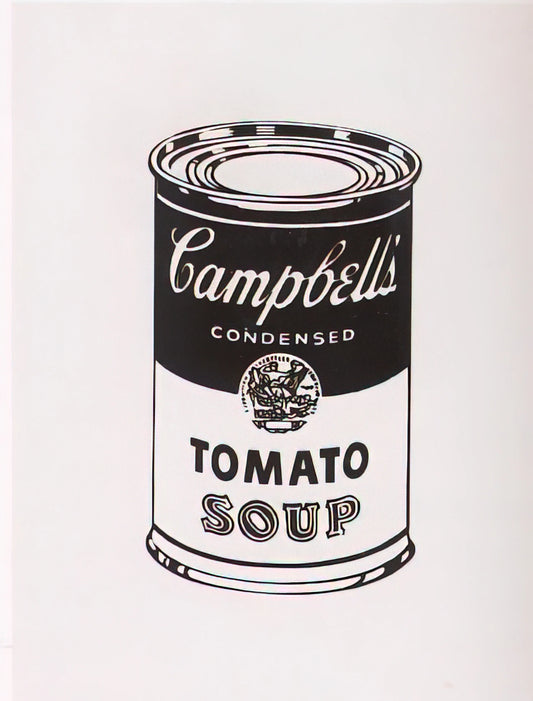 The Jackie O Warhol Print: A Cultural Icon in Pop Art History - Campbell's Soup Can  Tomato -Retrospective Series by Andy Warhol