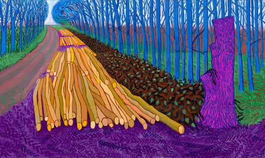 The Joy of Nature: Hockney, Van Gogh, and the Enduring Celebration of the Natural World - David Hockney by David Hockney