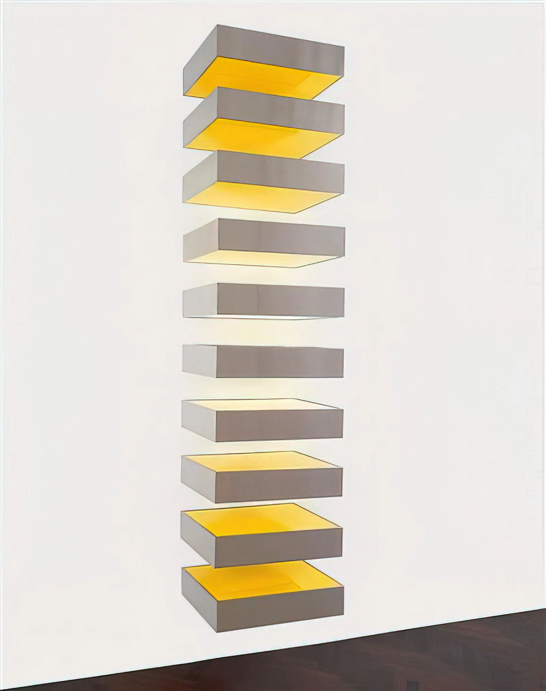 The Judd Foundation Tote: A Collector's Guide to Minimalist Art & Utility - Untitled Bernstein 80-52 - 1980 by Donald Judd