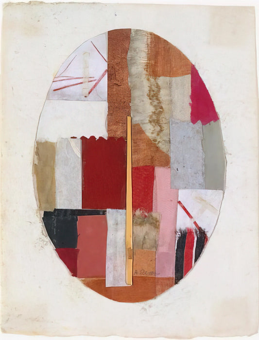 The Lasting Allure of an Anne Ryan Print: A Study in Modernist Textures - Number 57 - 1950 by Anne Ryan