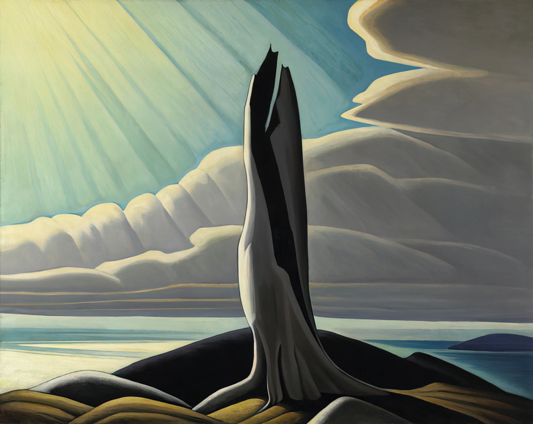 The Luminous Legacy of Lawren Harris: A Pioneering Canadian Artist - North Shore, Lake Superior - 1926 by Lawren Harris