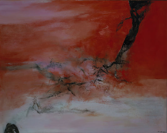 The Luminous Legacy of Zao Wou-Ki: Exploring Museum-Quality Prints for Sale - 10 JANVIER 2001 2001 by Zao Wou-Ki
