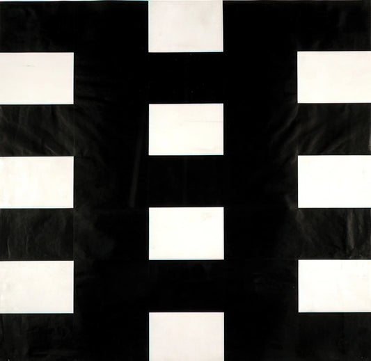 The Luminous Logic of Ellsworth Kelly's Spectrum Series - White and Black by Ellsworth Kelly