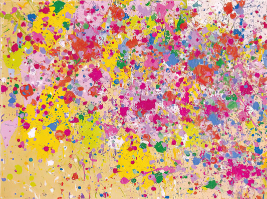 The Lyrical World of Wallace Ting: A RedKalion Curator's Deep Dive - Sweet Milky Way - 1969 by Walasse Ting