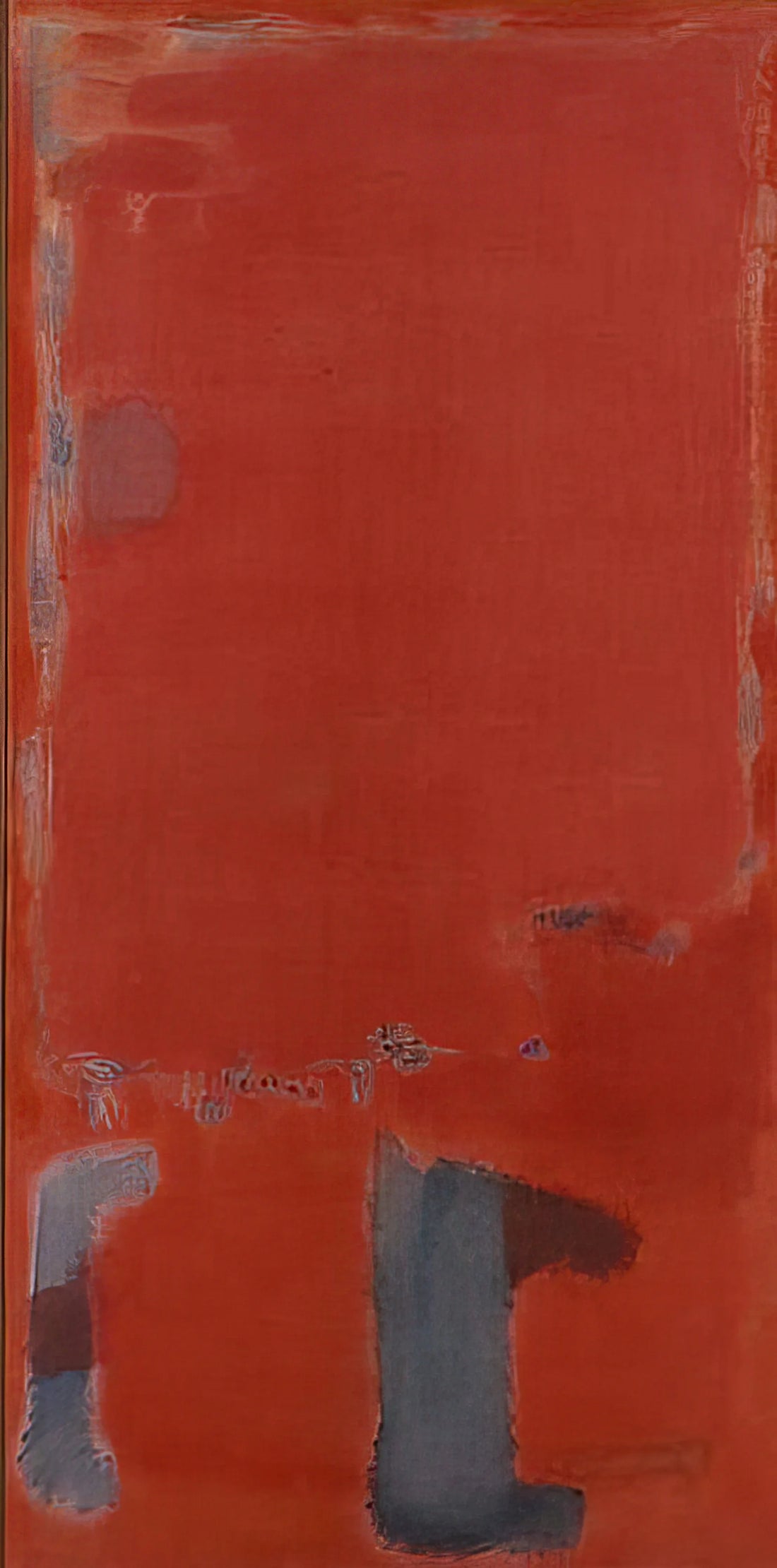 The Meditative Power of Rothko 14: An Enduring Icon of Abstract Expressionism - No. 21 - c.1949  New York , United States by Mark Rothko