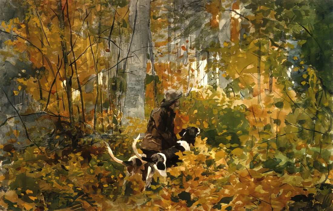 The Met Winslow Homer: A Curator's Guide to America's Master of Realism - ON THE TRAIL by Winslow Homer
