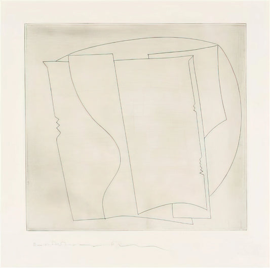 The Modernist Line: A Connoisseur’s Guide to Ben Nicholson Reproductions - Ronco - 1967 by Ben Nicholson
