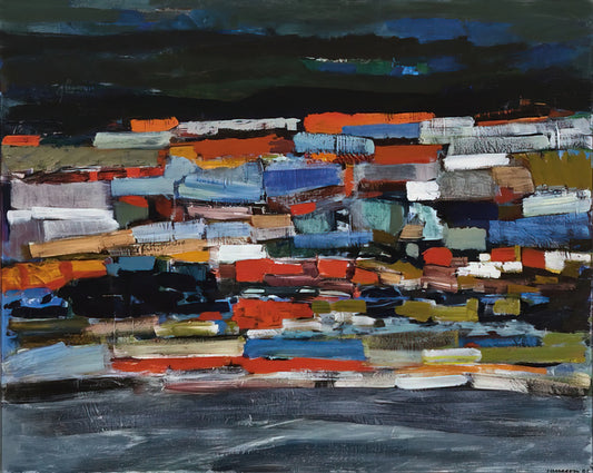 The Moomin Great Flood: Tove Jansson's Foundational Masterpiece and Artistic Legacy - Town - 1965 by Tove Jansson