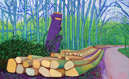 The Optical Lens: Understanding David Hockney and Vermeer’s Visual Revolution - David Hockney by David Hockney