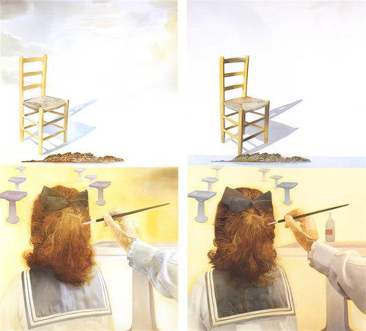 The Persistence of Memory Print: Salvador Dalí's Iconic Surrealist Masterpiece - THE CHAIR by Salvador Dali