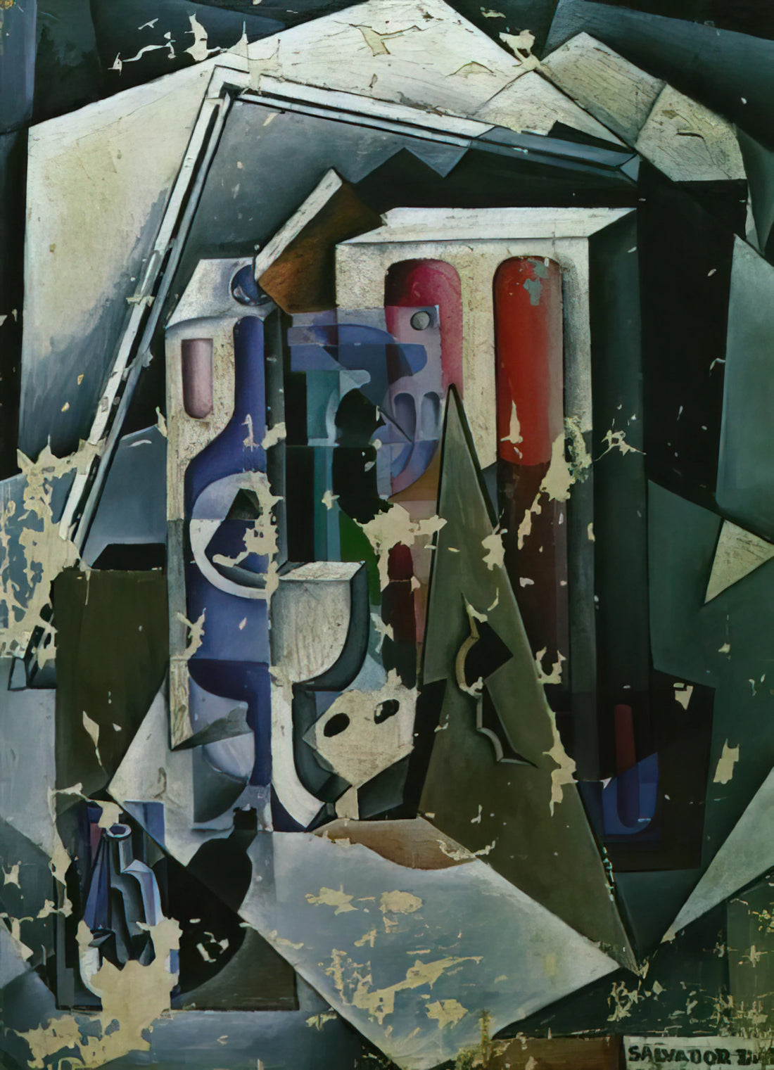 The Persistence of Memory: Decoding Salvador Dalí's Art with Melting Clocks - STILL LIFE 8 by Salvador Dali