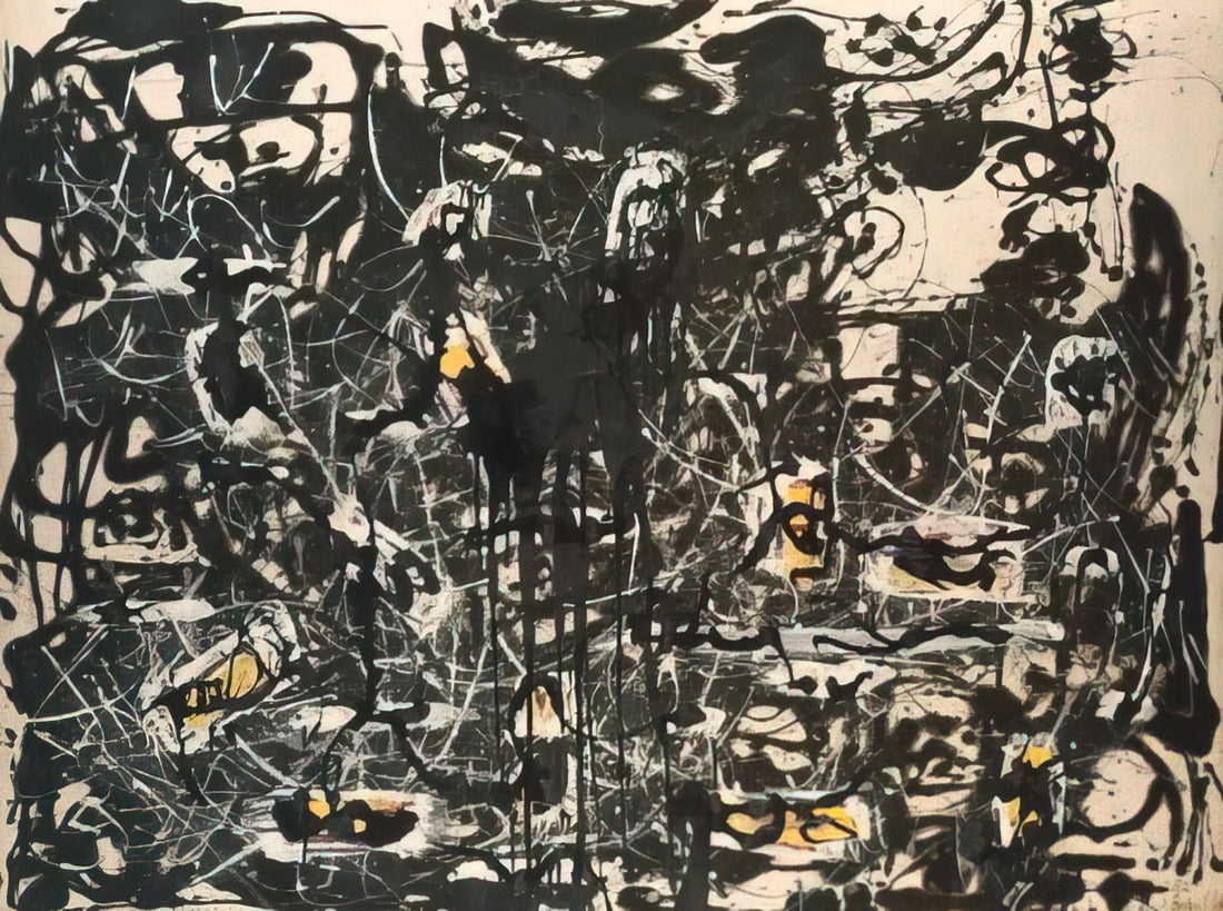 The Revolutionary Work of Jackson Pollock: Drip Painting, Abstract Expressionism, and Artistic Legacy - YELLOW ISLANDS by Jackson Pollock