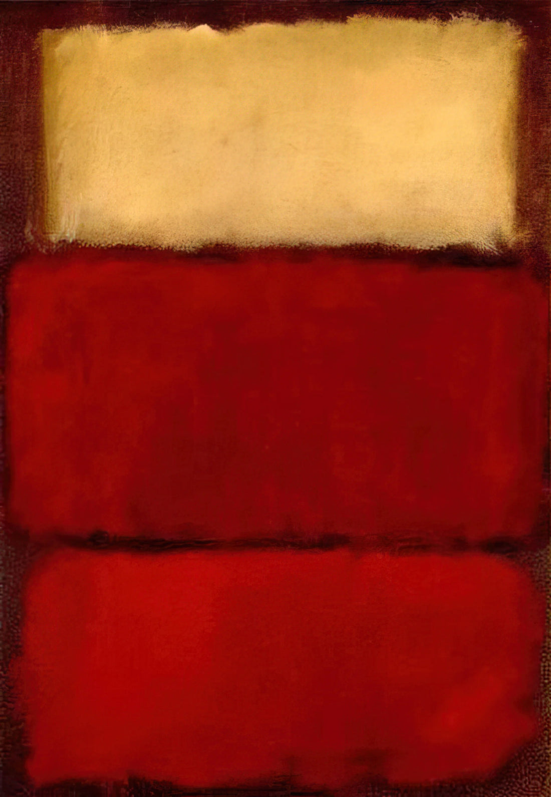 The Rothko Collection: A Journey Through Color, Emotion, and Modernist Mastery - Red - 1964 by Mark Rothko
