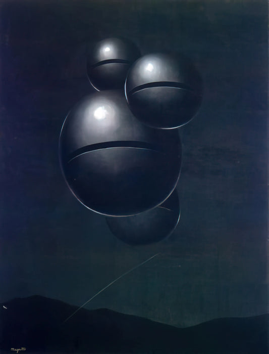 The Schoolmaster: Decoding René Magritte's Surrealist Education - THE VOICE OF SPACE 1928 1 by Rene Magritte