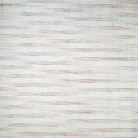 The Serene Abstractions of Agnes Martin: Exploring Her Iconic Artwork - Leaves by Agnes Martin