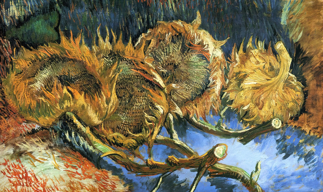 The Starry Night Price: A Collector's Guide to Value, Prints, and Investment - Still Life with Four Sunflowers by Vincent van Gogh