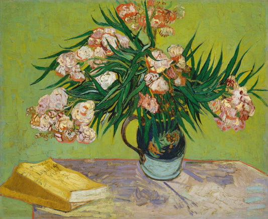 The Starry Night Replica Canvas: A Collector's Guide to Van Gogh's Masterpiece - Oleanders and Books by Vincent van Gogh