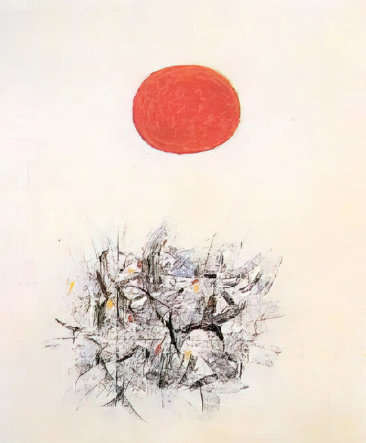 The Transcendental Power of Abstraction: Investing in an Adolph Gottlieb Acrylic Print - Brink - 1959 by Adolph Gottlieb