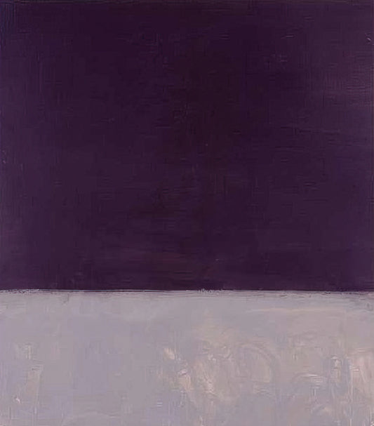 The Troubling Reality of Fake Rothko Paintings: How to Identify Authentic Works - Untitled Black and Gray - 1970 by Mark Rothko