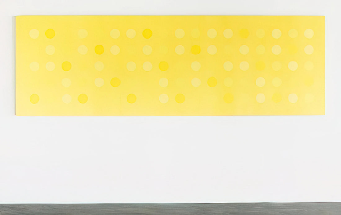 Thomas Downing Brushed Aluminum Print: A Modernist Masterpiece in Contemporary Form - Grid Twenty-Nine - 1970 by Thomas Downing