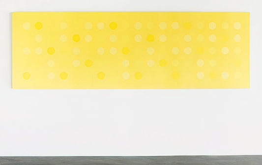 Thomas Downing Brushed Aluminum Print: A Modernist Masterpiece in Contemporary Form - Grid Twenty-Nine - 1970 by Thomas Downing