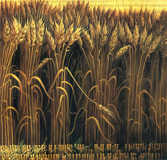 Thomas Hart Benton Posters: A Definitive Guide to the Iconic American Regionalist's Graphic Art - WHEAT by Thomas Hart Benton