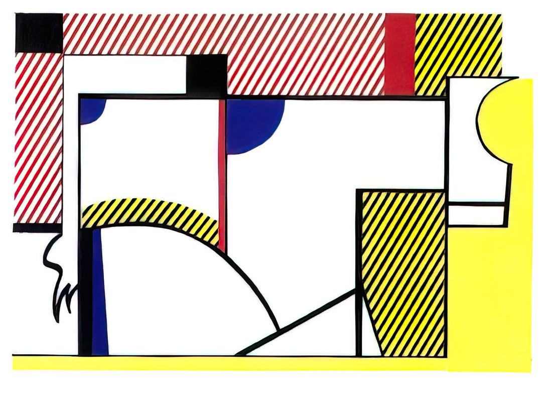 Tintin and Roy Lichtenstein: A Surprising Artistic Dialogue in Pop Art - BULL VI 1973 by Roy Lichtenstein