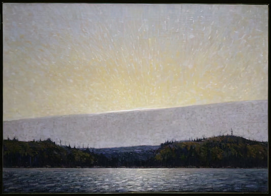 Tom Thomson Framed Art Print: A Collector's Guide to Canada's Iconic Wilderness Painter - MORNING CLOUD 1913 by Tom Thomson