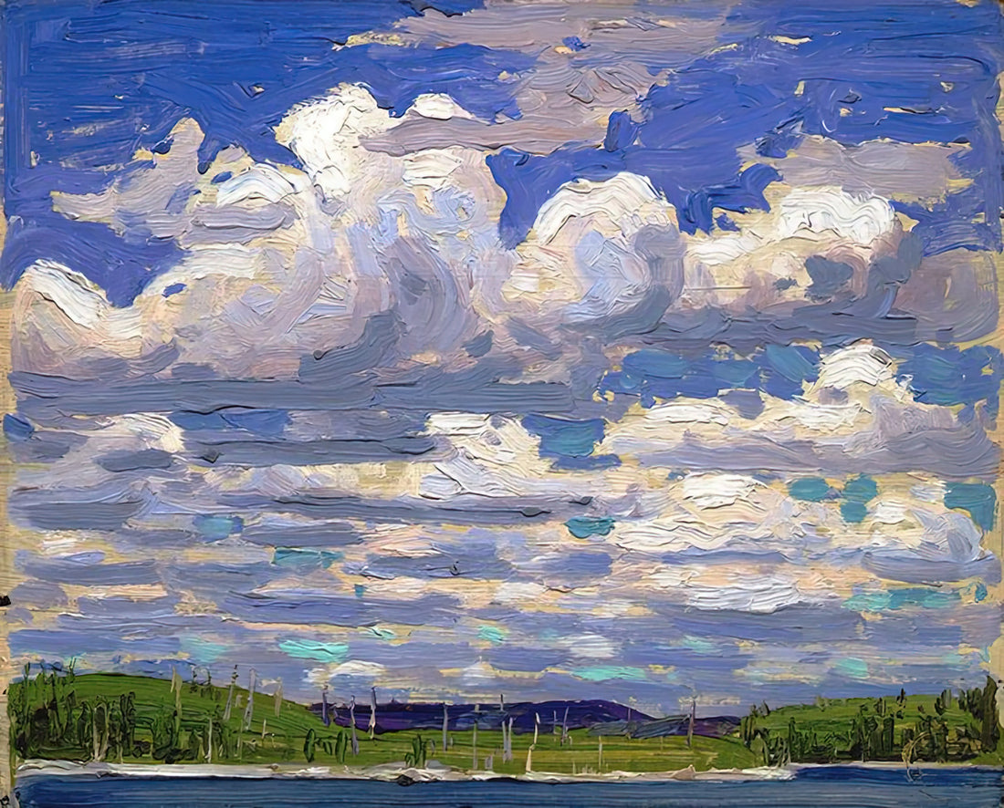 Tom Thomson: The Enigmatic Visionary Who Defined Canadian Wilderness Art - SUMMER DAY 1915 by Tom Thomson
