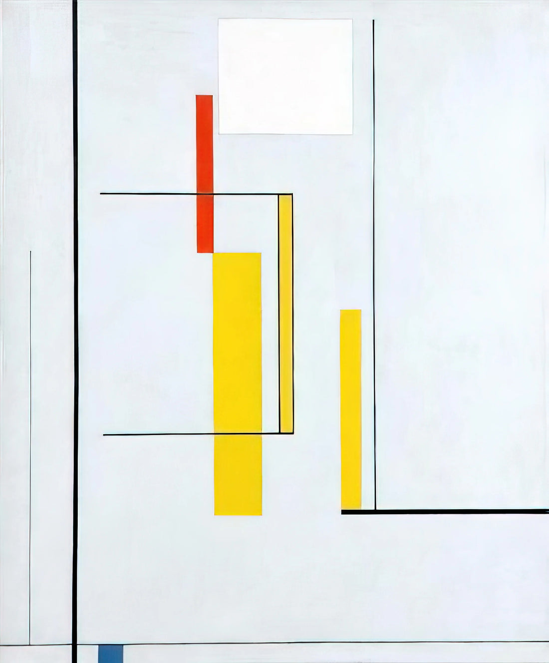 Tomas Maldonado Print: The Legacy of a Visionary Artist in Modern Art Collections - Untitled - 1948 by Tomas Maldonado