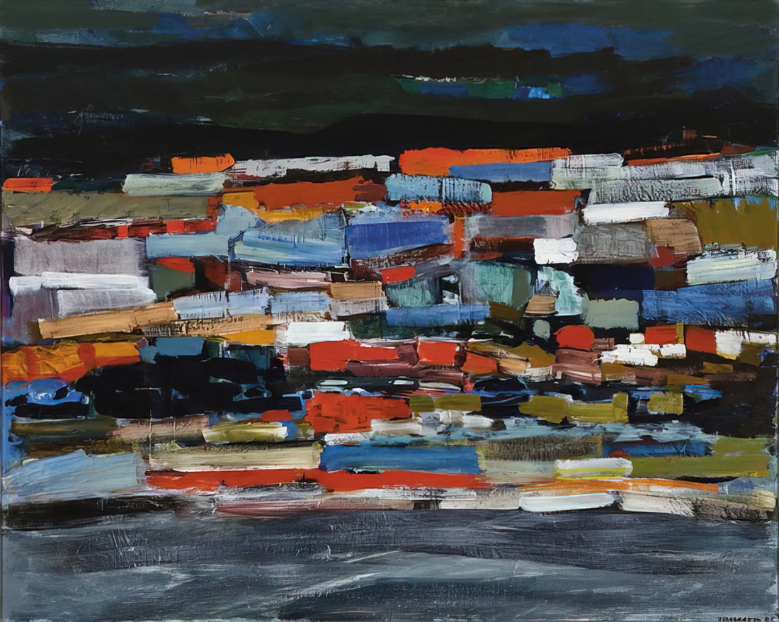 Tove Jansson and the Moomins: The Artistic Legacy Beyond the Beloved Characters - Town - 1965 by Tove Jansson