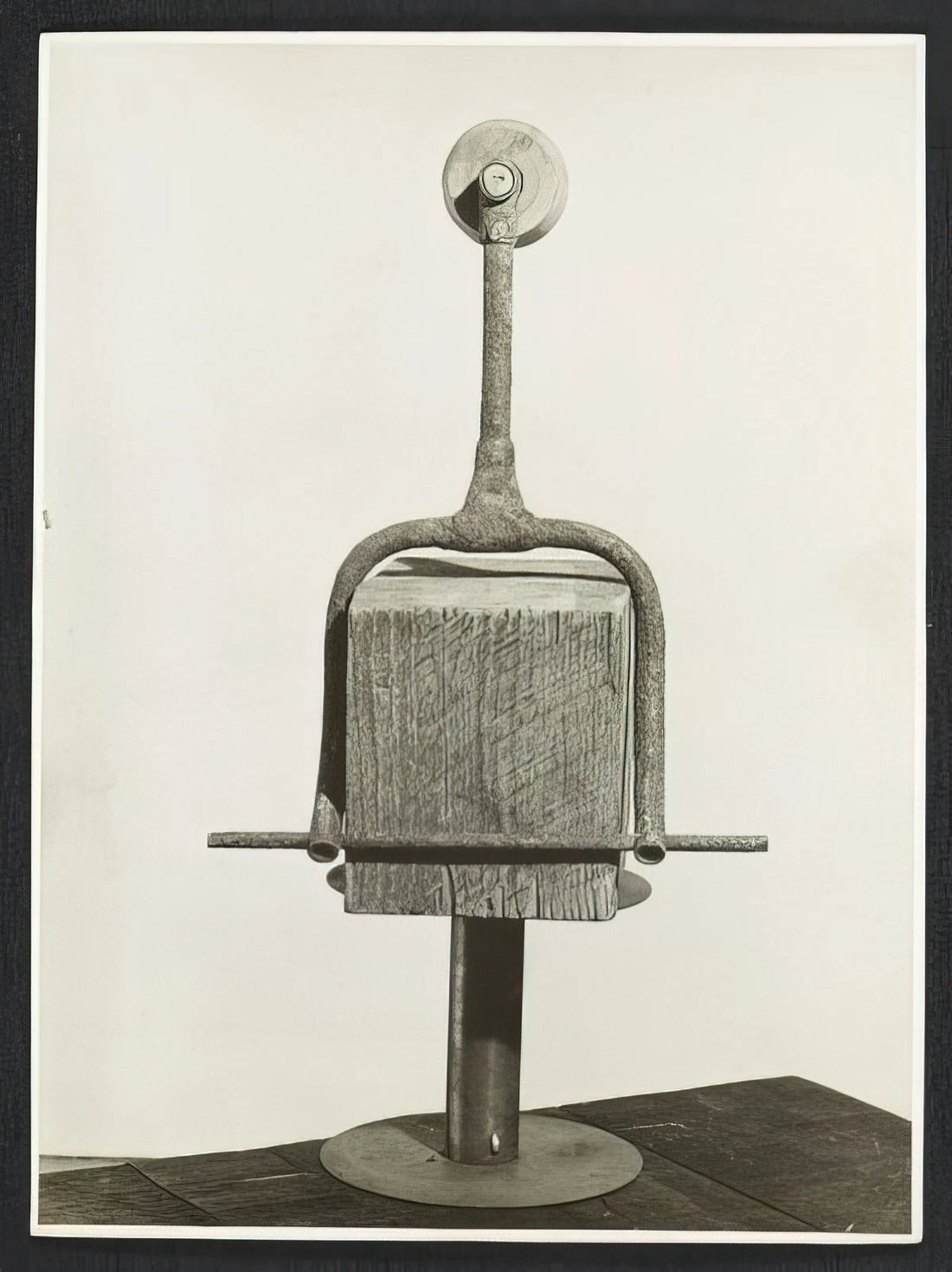 Understanding Louise Nevelson Art Prices: A Collector's Guide to Value, Investment, and Acquisition - CLOWN TIGHT ROPE WALKER 1942 by Louise Nevelson