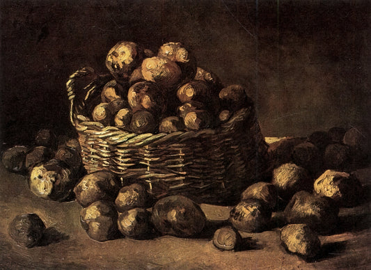 Understanding Van Gogh Art Prices: A Collector's Guide to Value and Investment - Basket of Potatoes by Vincent van Gogh
