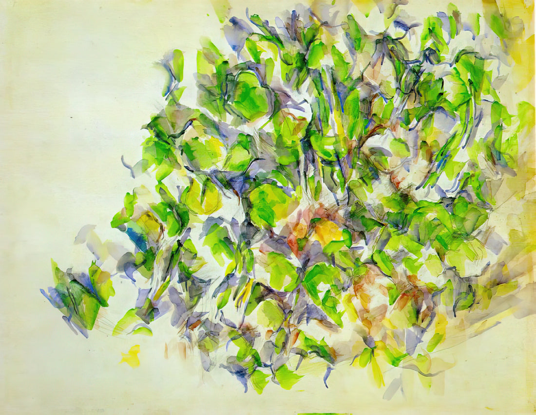 Understanding the Catalogue Raisonné: The Definitive Guide to Cézanne's Complete Works - Foliage by Paul Cézanne