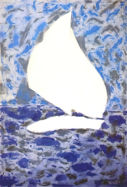 Unlocking Authenticity: The Enduring Significance of the Milton Avery Signature - Sail - 1958 by Milton Avery