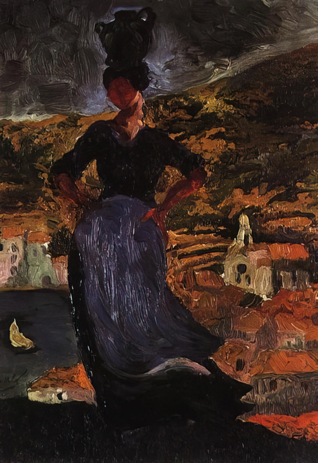 Unlocking the Enigma: A Deep Dive into Salvador Dalí's Iconic House - PORTRAIT OF HORTENSIA by Salvador Dali