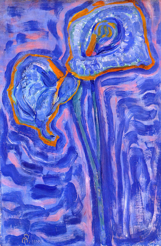 Unpacking Famous Mondrian Art: A Journey into Neo-Plasticism - Sun by Piet Mondrian
