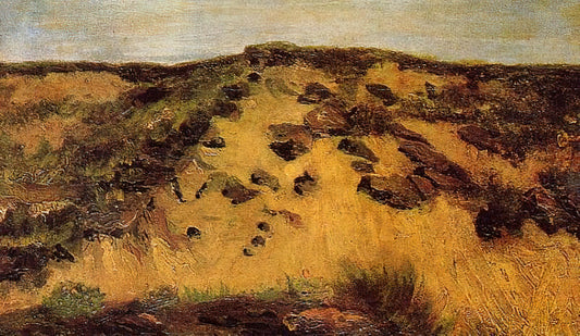 Unraveling the Enigma: The Story of Vincent van Gogh's Doctor Gachet - Dunes by Vincent van Gogh