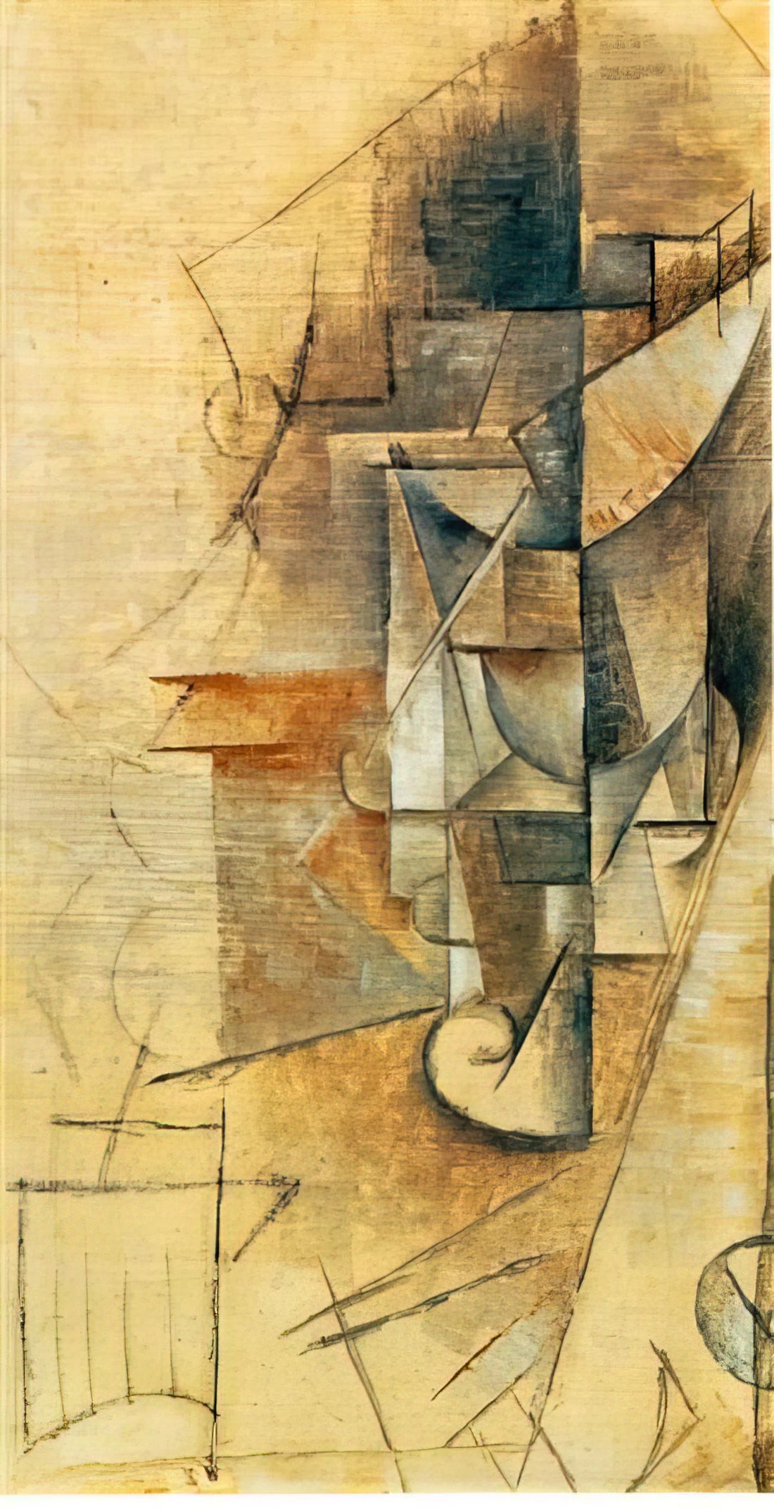 Untitled by Picasso: Decoding the Master's Mysterious Works and Their Enduring Legacy - A glass by Pablo Picasso
